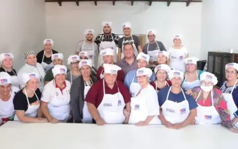 48 residentes de San Pablo y Vista Alegre se capacitan en Sinafocal