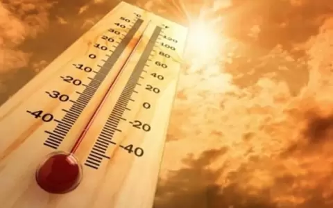 Inicio de semana con altas temperaturas