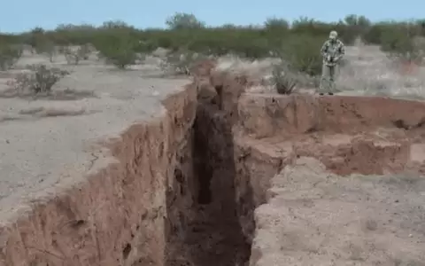 La tierra se abre en distintos lugares de Estados Unidos por la extracci�n de agua subterr�nea
