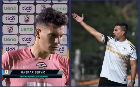 Gaspar Servio e Iv�n Almeida hablaron tras la pol�mica situaci�n