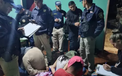 Detienen a sospechosos de ataque a polic�as en Yby Pyt�