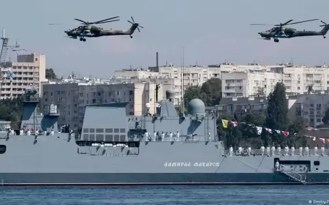 Ucrania bombardea cuartel general de flota rusa en Crimea