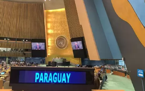 Pe�a abogar� por la libre navegaci�n ante la ONU