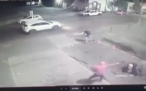 Guardias quedaron heridos tras enfrentar a delincuentes