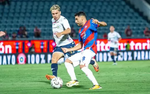 Cerro Porte�o suma su quinto empate de manera consecutiva