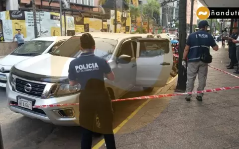 Intentaron asaltar a un cambista en Villa Morra