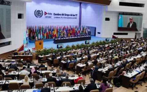 G77+China llama a Cuba a "cambiar reglas internacionales"