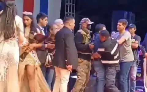Bochornosa situaci�n en elecci�n de certamen de belleza