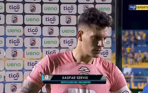 Gaspar Servio y �una indirecta para Iv�n Almeida?