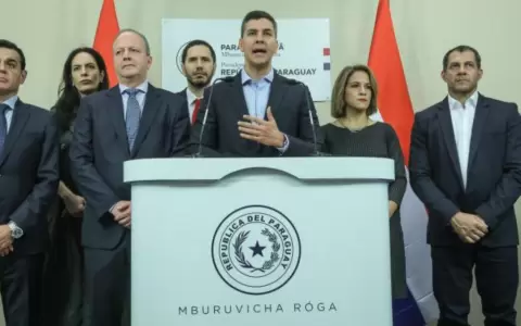 Pe�a confirma demanda ante el Mercosur por retenci�n en la hidrov�a