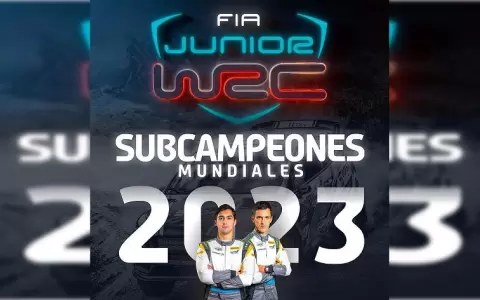 �Dom�nguez gan� el Rally de Grecia y es subcampe�n mundial junior!