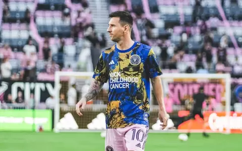 Inter Miami golea, pero Lionel Messi enciende las alarmas