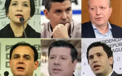 Pe�a vuelve a sus ministros consejeros de Itaip�