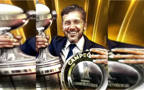 Vuelve el plato de la Copa Libertadores
