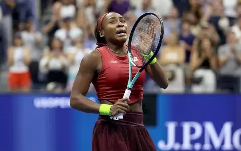 �Ante su p�blico!: Coco Gauff conquista el US Open con 19 a�os