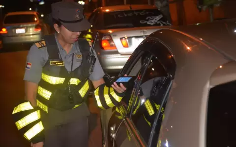 Alarma en las carreteras: m�s de 360 conductores ebrios detectados por la Patrulla Caminera