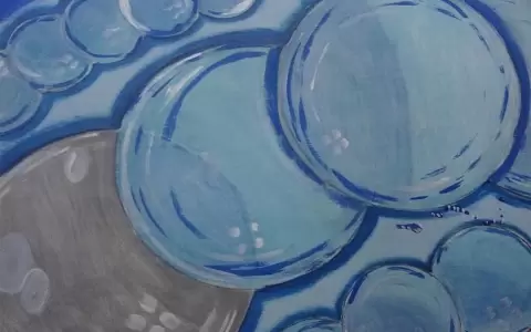 Quinta edici�n de "Azul azulado" en la Manzana de la Rivera
