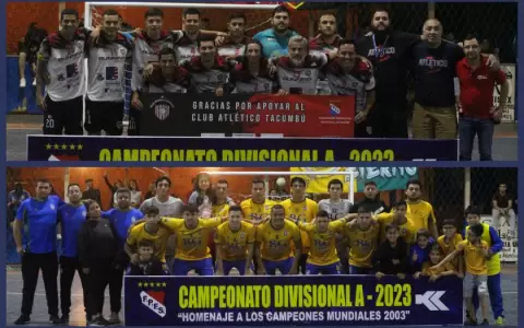 Tacumb� y San Alfonso disputar�n la final�sima de la Divisional A