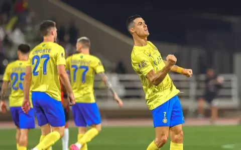 Cristiano Ronaldo sell� la cuarta victoria al hilo de Al-Nassr