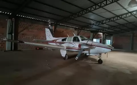 Intentaron robar una avioneta de un hangar vinculada a la familia del gobernador D'Ecclesiis