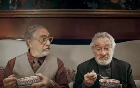 Robert de Niro, Luis Brandoni y la actriz paraguaya Majo Cabrera, juntos en "Nada"