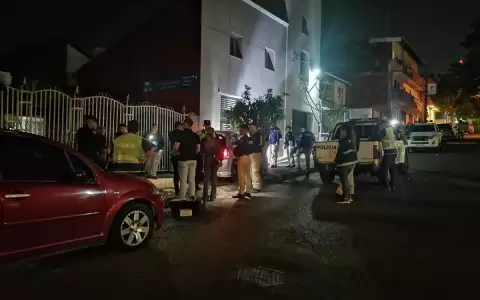Presunto caso de sicariato en pleno barrio Ciudad Nueva de Asunci�n