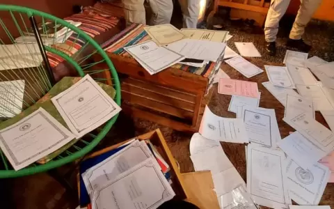 Detienen a presunto estafador serial en Capiat�: cuenta con contratos de 487 v�ctimas