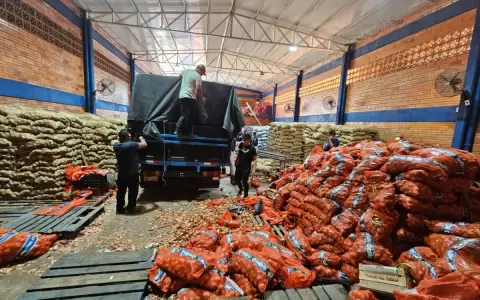 Incautan productos frutihort�colas en Fernando de la Mora