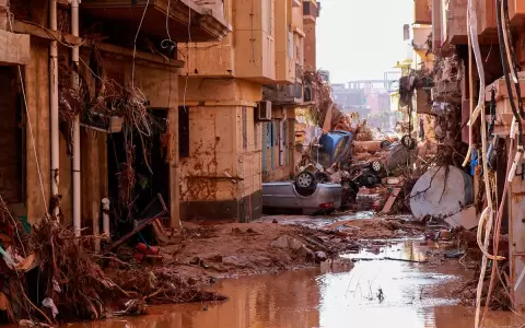 Desde la ONU advierten que se desconoce el alcance de la cat�strofe en Libia