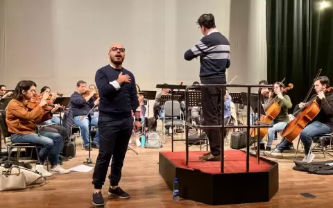 Concierto de la OSIC: �Italia, la �pera y la danza�