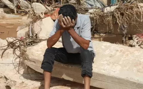 Libia: 43.000 personas han sido desplazadas por inundaciones