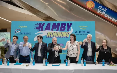 Kamby Running: por octavo a�o consecutivo, industria l�ctea invita a corrida solidaria