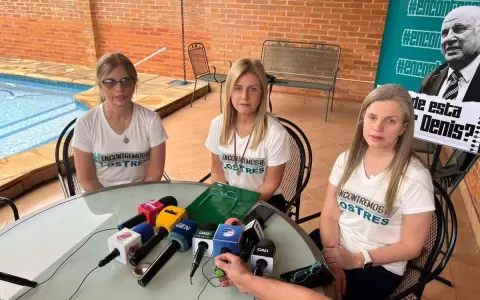 "Una monta�a rusa de emociones", dicen hijas de Oscar Denis a otro a�o de su secuestro