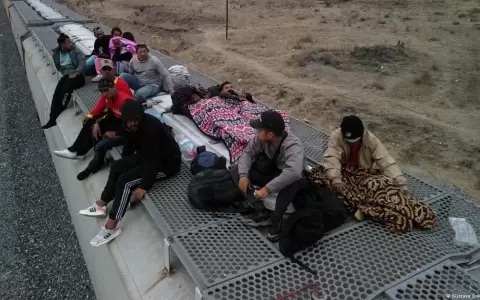 M�xico: suspenden operaci�n de trenes usados por migrantes