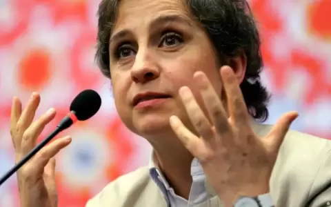 Carmen Aristegui gana Gran Premio SIP a Libertad de Prensa