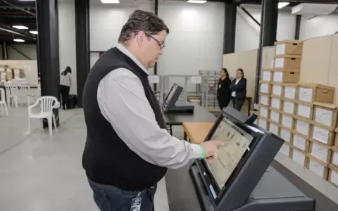 Verificaron pantallas de voto para elecciones de abogados para el Consejo de la Magistratura