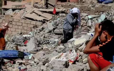 Sismo en Marruecos: queda poco tiempo para rescatar v�ctimas