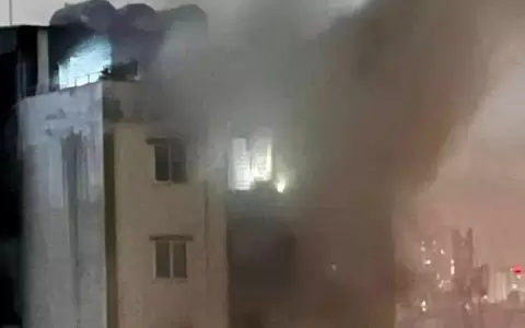 Decenas de muertos en el incendio de un edificio en Vietnam