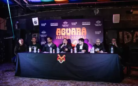 Anuncian el festival nacional �Aguar� en el Parque Caballero