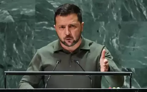 Zelenski acusa a Rusia de "genocidio" en la ONU