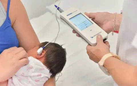 Hospital de Villa Elisa suma el test que permite detectar problemas auditivos