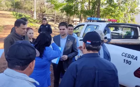 Verificaron in situ obras denunciadas de la Municipalidad de Valenzuela