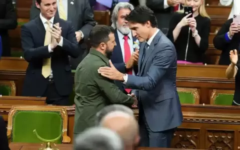 Canad� y Ucrania firman nuevo acuerdo de libre comercio