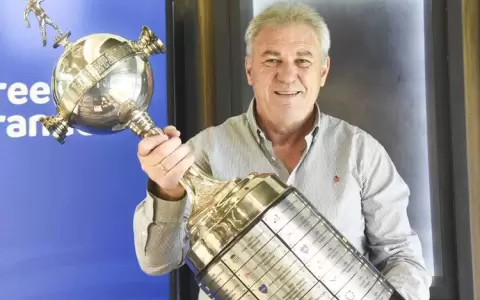 Nery Pumpido: paralelismo entre el f�tbol y el �xito laboral