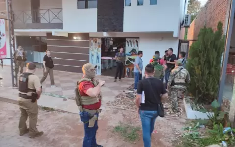 Incautan enorme carga de supuesta marihuana, detienen a cinco presuntos traficantes