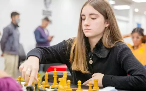 La joven Gran Maestra que visitar� Paraguay en octubre