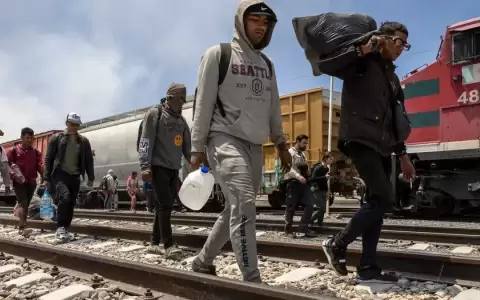 M�xico refuerza medidas contra paso de migrantes en trenes