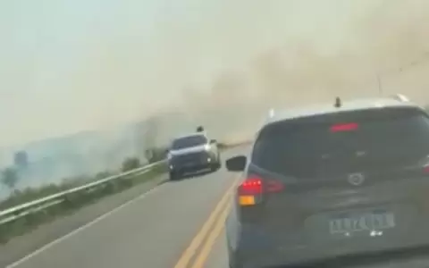Reportan nuevo incendio en zona de la Ruta Luque - San Bernardino