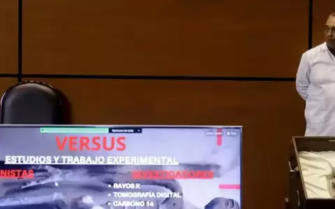 Seres "no humanos" presentados en M�xico ser�an una farsa