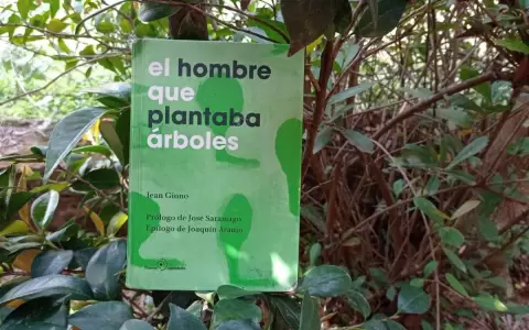 Barrio Sajonia: �El hombre que plantaba �rboles� en c�rculo de lectura